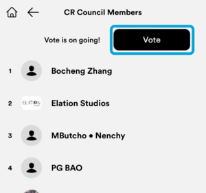 Council Members page